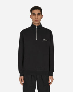 Alltimers Broadway Quarter Zip Sweatshirt Black