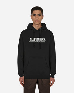 Alltimers Always Embroidered Hooded Sweatshirt Black