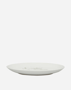 Alltimers Forever Fancy Plate White