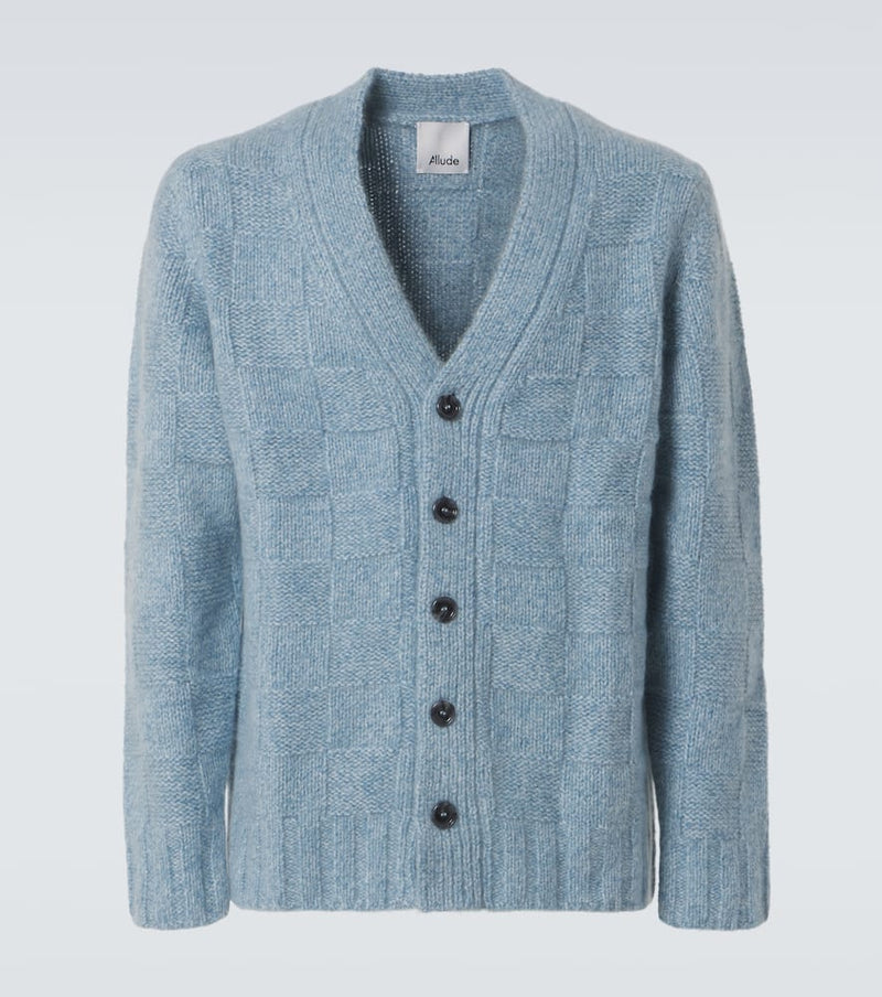 Allude Cashmere and silk cardigan