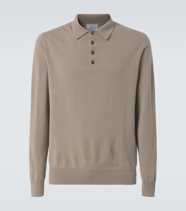 Allude Cashmere polo sweater