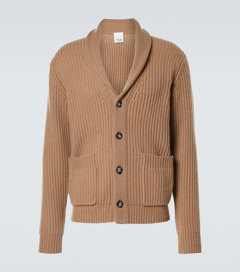 Allude Wool and cashmere cardigan