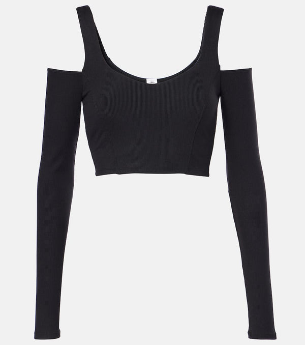 Alo Yoga Cutout crop top