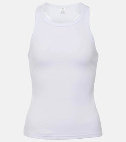 Alo Yoga Devoted cotton-blend jersey tank top