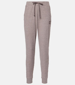 Alo Yoga Muse ribbed-knit sweatpants