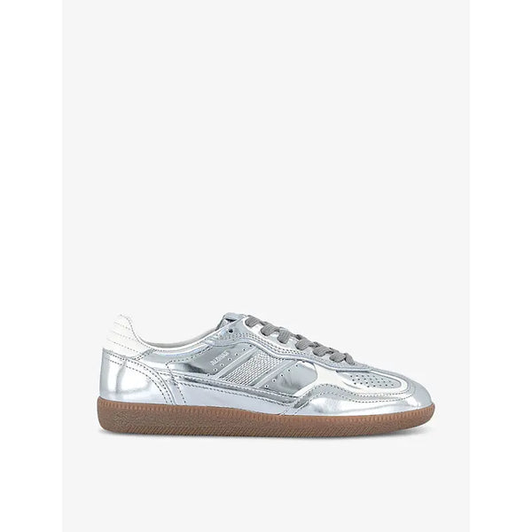 Alohas TB.490 patent metallic-leather low-top trainers | Alohas