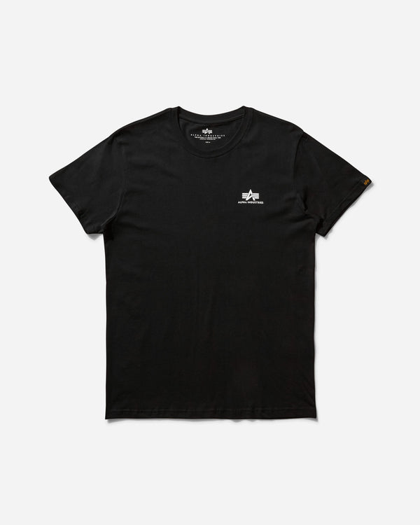 Alpha Industries Basic Small Logo T-Shirt Black