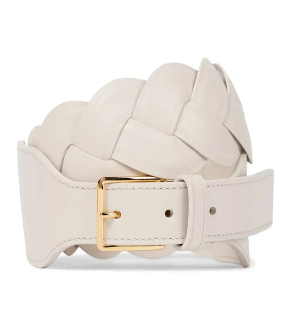 Altuzarra Braided leather belt | LYBSTORE