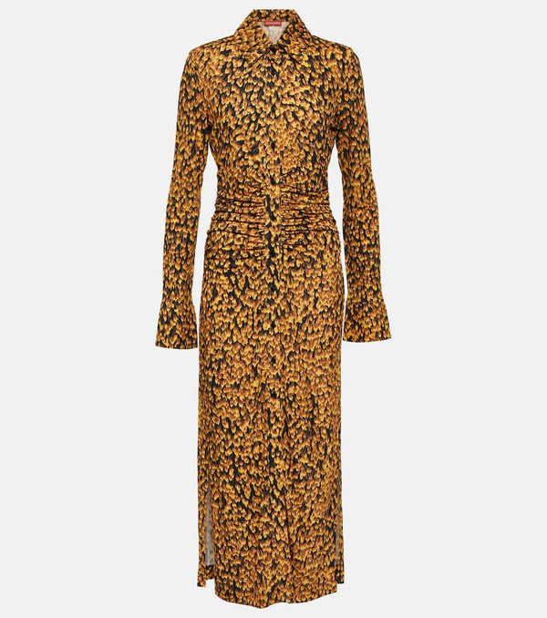 Altuzarra Claudia printed shirt dress | LYBSTORE