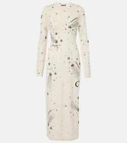 Altuzarra Ellima printed wool and silk maxi dress