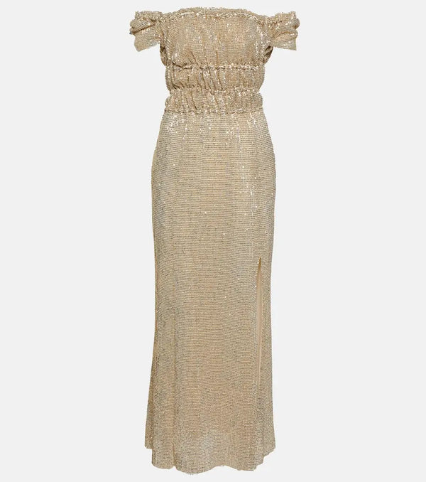 Altuzarra Embellished silk gown | LYBSTORE