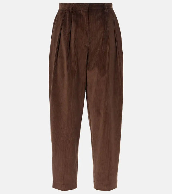 Altuzarra Emmett cotton corduroy tapered pants