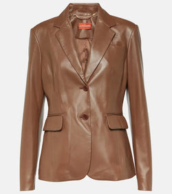 Altuzarra Fenice leather blazer | LYBSTORE