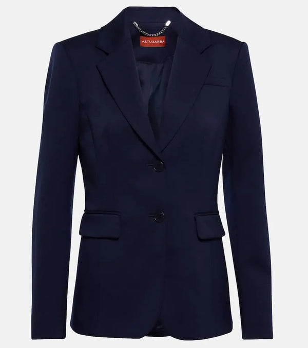 Altuzarra Fenice virgin wool blazer