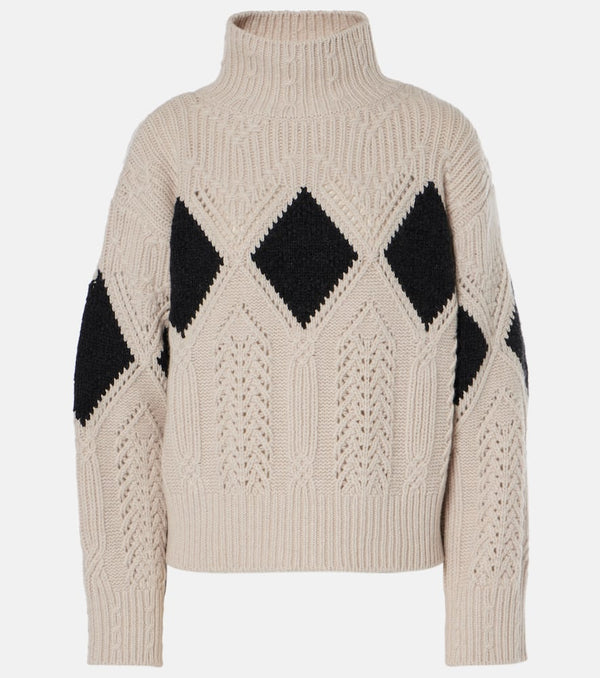 Altuzarra Grady cable-knit wool sweater