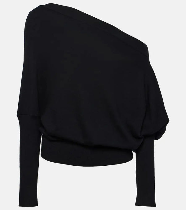 Altuzarra Grainge off-shoulder cashmere sweater | LYBSTORE