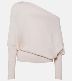 Altuzarra Grainge off-shoulder cashmere sweater