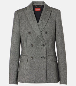 Altuzarra Indiana wool tweed blazer