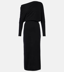 Altuzarra Kasos off-shoulder cashmere gown