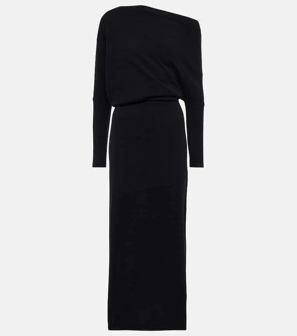 Altuzarra Kasos off-shoulder jersey maxi dress | LYBSTORE