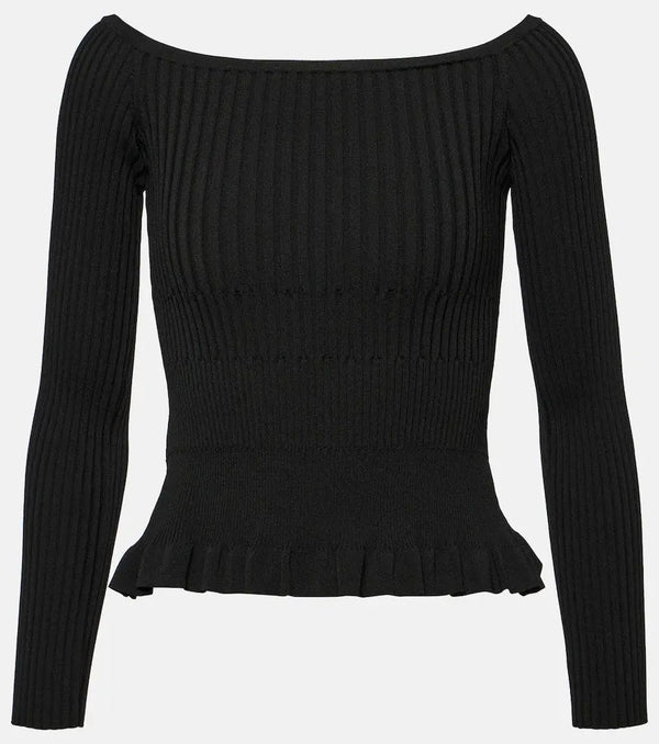 Altuzarra Kent off-shoulder top | LYBSTORE