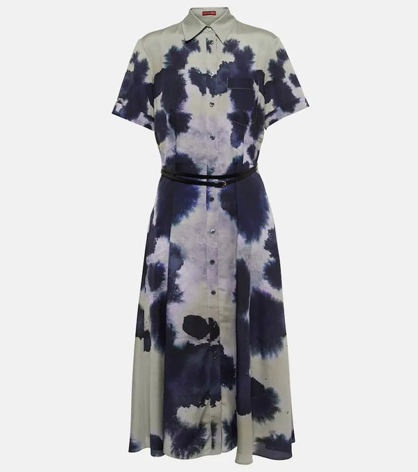 Altuzarra Kiera printed midi dress | LYBSTORE