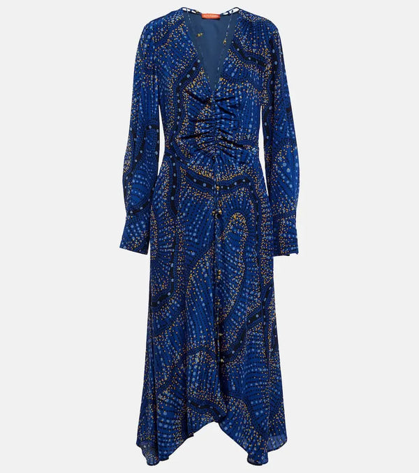 Altuzarra Mila silk dress | LYBSTORE