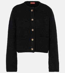 Altuzarra Napoline knitted cropped jacket