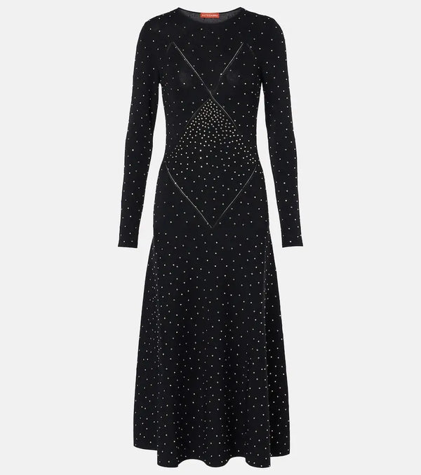 Altuzarra Nelsons embellished midi dress