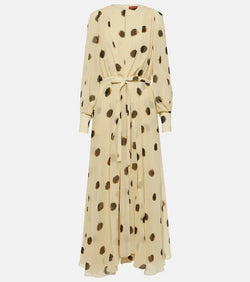 Altuzarra Peirene printed maxi dress