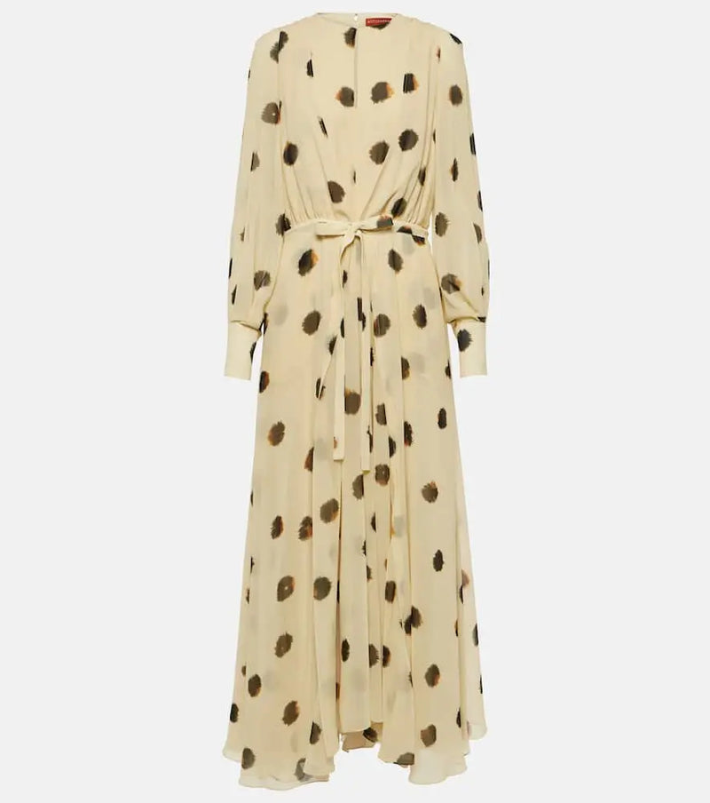 Altuzarra Peirene printed maxi dress