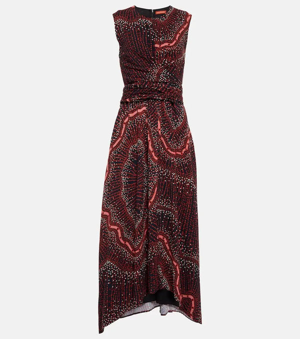 Altuzarra Penny printed midi dress | LYBSTORE