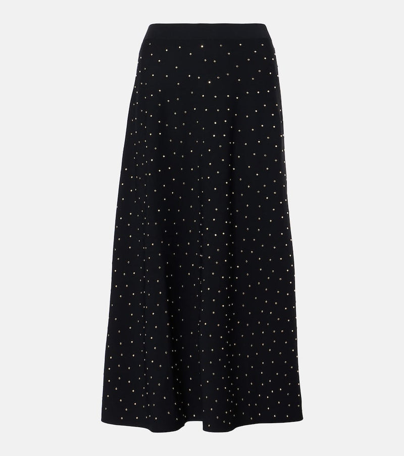 Altuzarra Scaramouche embellished midi skirt