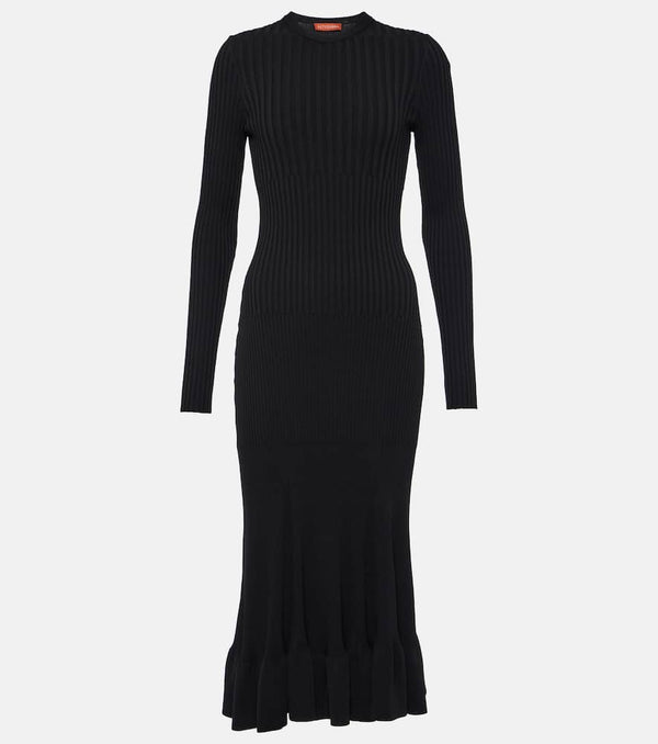 Altuzarra Seyrig ribbed-knit jersey maxi dress