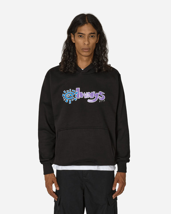 Always Do What You Should Do 3116 Hoodie Black