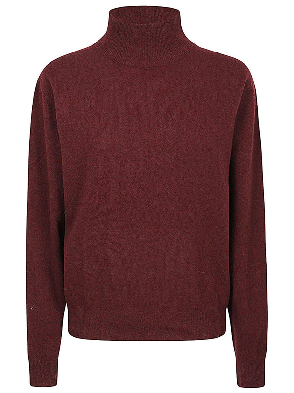 Alysi Cashmere Turtleneck Sweater