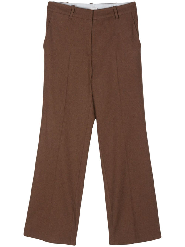 Alysi Flannel Trousers