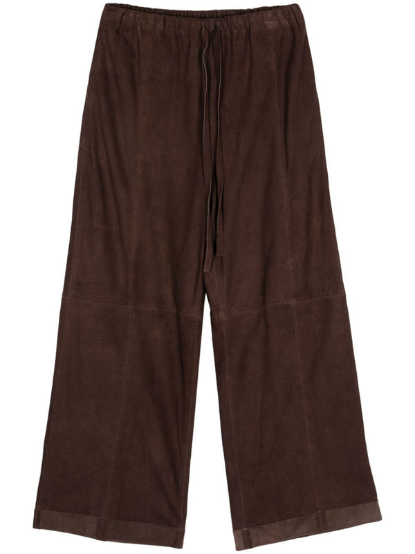 Alysi Suede Trousers