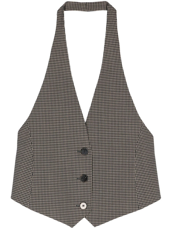 Alysi Wool Blend Vest