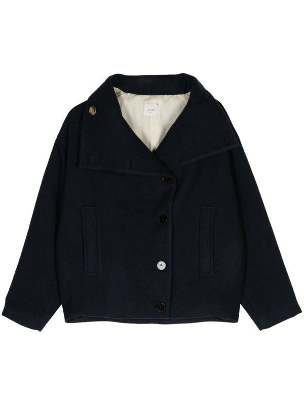 Alysi Wool Caban Coat