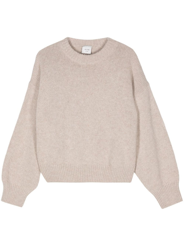 Alysi Wool Crewneck Jumper