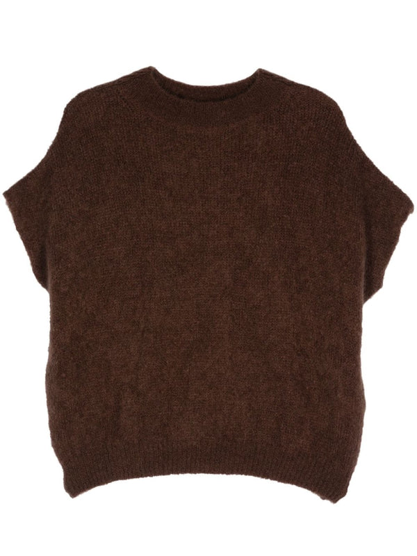 Alysi Wool Crewneck Vest