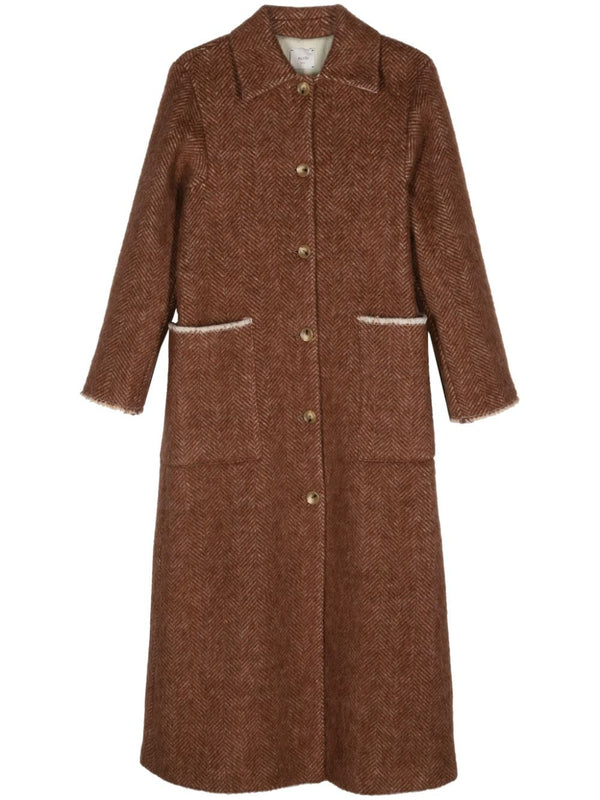 Alysi Wool Long Coat