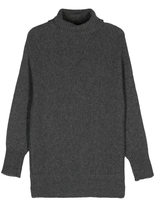 Alysi Wool Turtle Neck Jumper