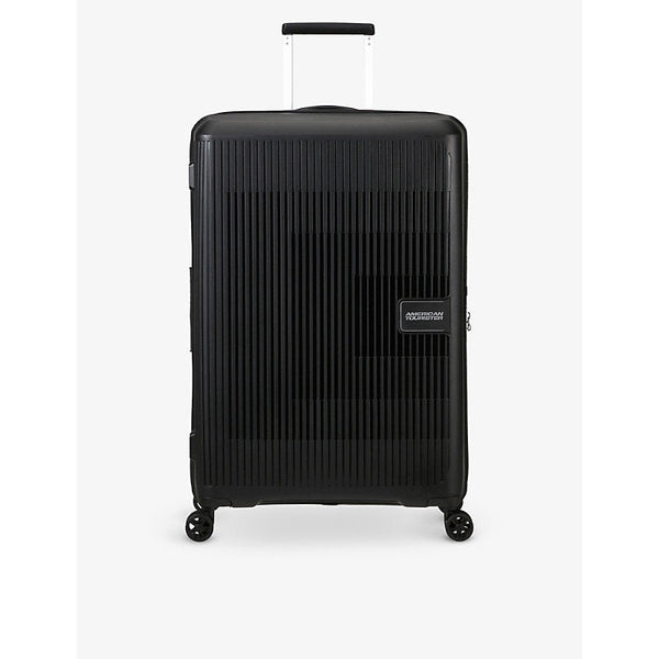 American Tourister Aerostep expandable four-wheel suitcase 77cm | LYBSTORE