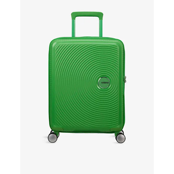 American Tourister SoundBox expandable four-wheel suitcase 55cm | American Tourister