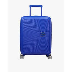 American Tourister SoundBox expandable four-wheel suitcase 55cm | LYBSTORE