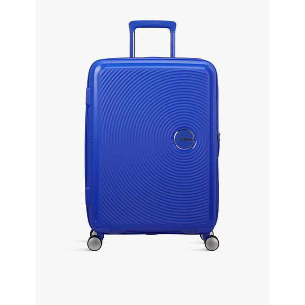 American Tourister SoundBox expandable four-wheel suitcase 67cm