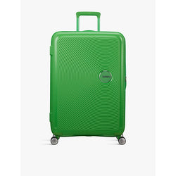 American Tourister SoundBox expandable four-wheel suitcase 77cm