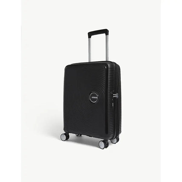 American Tourister Soundbox expandable four-wheel cabin suitcase 55cm | American Tourister